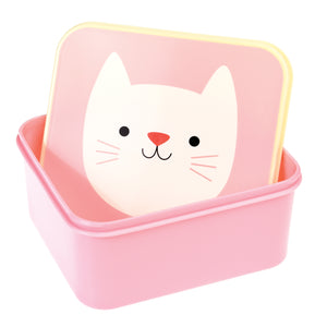 Rex London Cookie The Cat Lunch Box