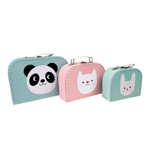 Load image into Gallery viewer, Rex London Miko The Panda And Friends Storage Cases (Set Of 3)