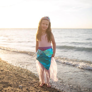 Great Pretenders Mermaid Glimmer Skirt Set, Lilac
