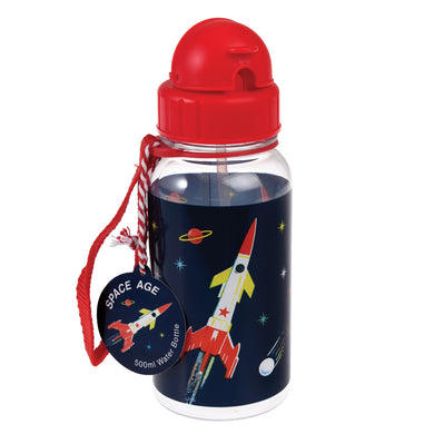 Rex London Space Age Kids Water Bottle