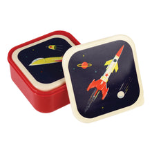 Load image into Gallery viewer, Rex London Space Age Snack Boxes (set Of 3)