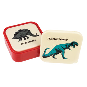 Rex London Prehistoric Land Snack Boxes (set Of 3)