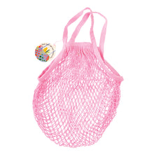 Load image into Gallery viewer, Rex London Baby Pink Organic Cotton Net Bag