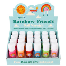 Load image into Gallery viewer, Rex London Rainbow Friends Water Based Nail Varnish