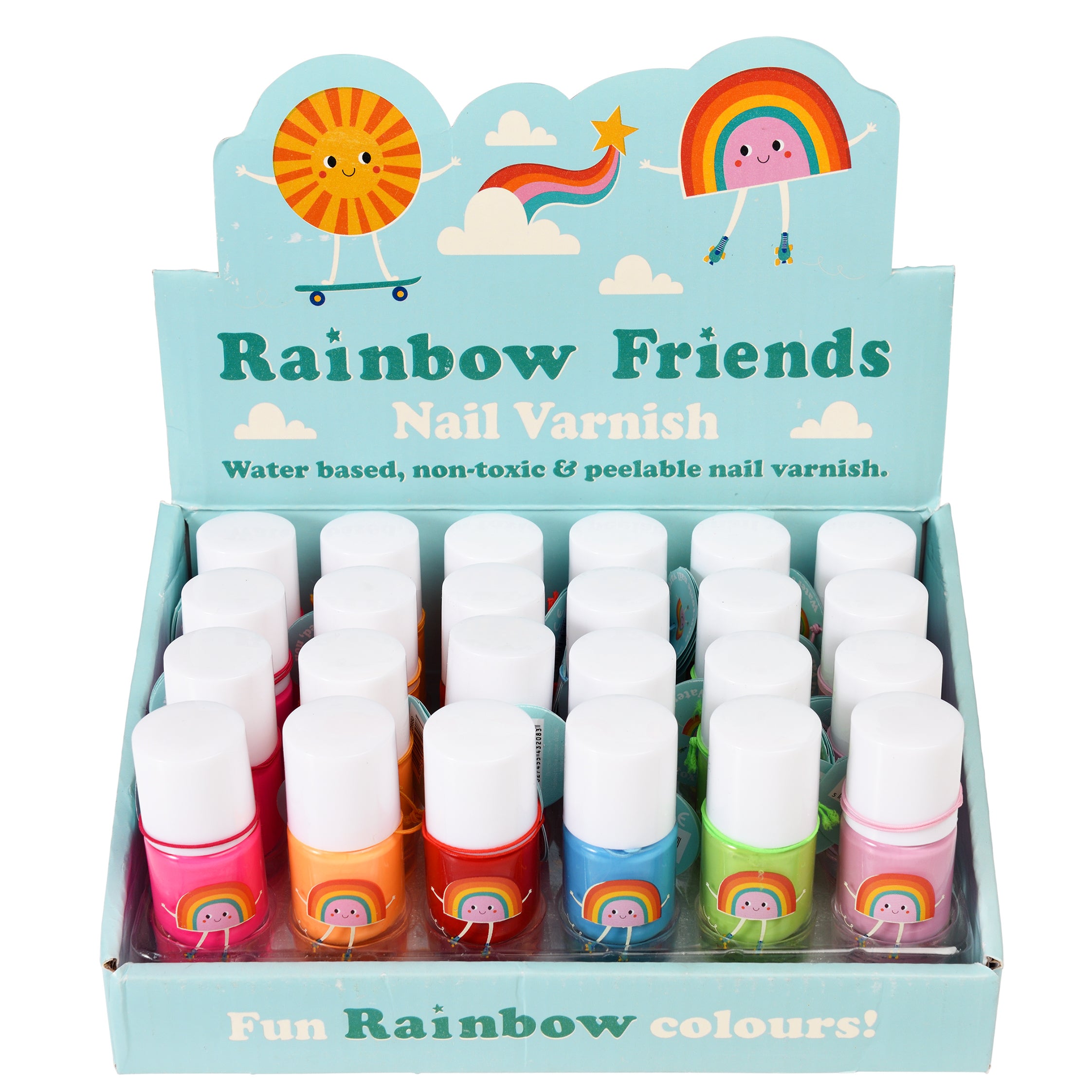 28950 rainbow friends nail