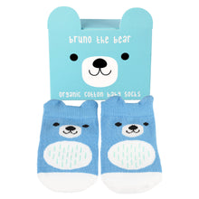 Load image into Gallery viewer, Rex London Bruno The Bear Socks (one Pair)