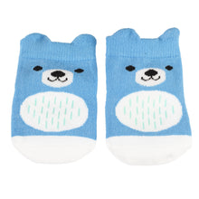 Load image into Gallery viewer, Rex London Bruno The Bear Socks (one Pair)