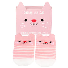 Load image into Gallery viewer, Rex London Cookie The Cat Socks (one Pair)