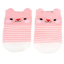 Load image into Gallery viewer, Rex London Cookie The Cat Socks (one Pair)
