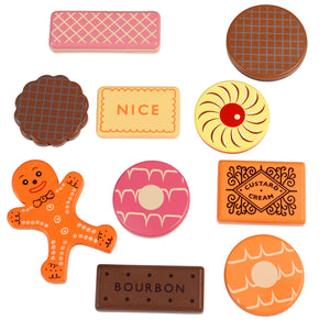 Rex London Traditional Wooden Tea Party Biscuits