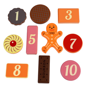 Rex London Traditional Wooden Tea Party Biscuits