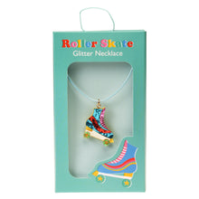 Load image into Gallery viewer, Rex London Roller Skate Glitter Necklace