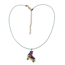 Load image into Gallery viewer, Rex London Roller Skate Glitter Necklace