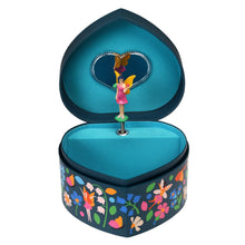 Load image into Gallery viewer, Rex London Fairies In The Garden Heart Jewellery Box