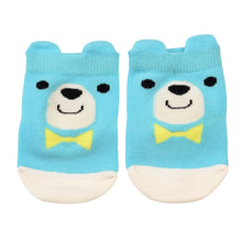 Load image into Gallery viewer, Rex London Blue Bear Baby Socks (one Pair)