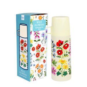 Rex London Wild Flowers Flask And Cup
