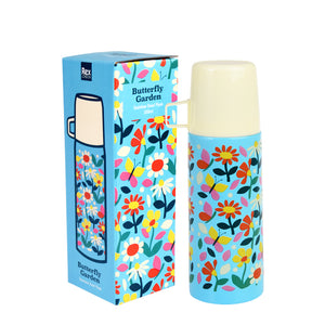 Rex London Butterfly Garden Flask And Cup