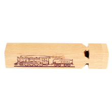 Load image into Gallery viewer, Rex London Traditional Wooden Train Whistle