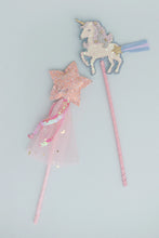 Load image into Gallery viewer, Great Pretenders Boutique Unicorn Star Wands