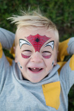 Load image into Gallery viewer, Great Pretenders Spider Face Stickers