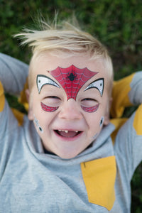 Great Pretenders Spider Face Stickers