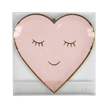 Load image into Gallery viewer, Meri Meri Blushing Heart Small Plates