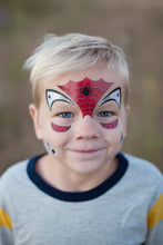 Load image into Gallery viewer, Great Pretenders Spider Face Stickers