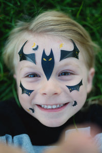Great Pretenders Bat Face Stickers