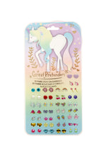 Load image into Gallery viewer, Great Pretenders Whimsical Unicorn Sticker Earrings (30  pairs)