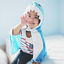 Load image into Gallery viewer, Great Pretenders Baby Shark Cape