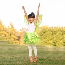 Load image into Gallery viewer, Great Pretenders Tinker Bell Skirt With Wings