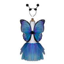 Load image into Gallery viewer, Great Pretenders Blue Midnight Butterfly Set