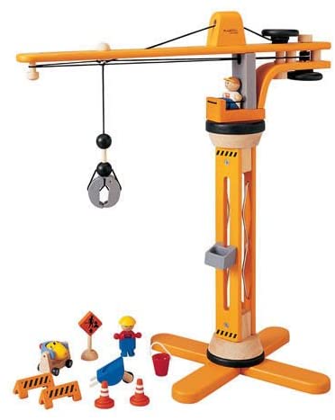 PlanToys Crane Set