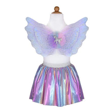 Load image into Gallery viewer, Great Pretenders Unicorn Skirt &amp; Wings, Pastel
