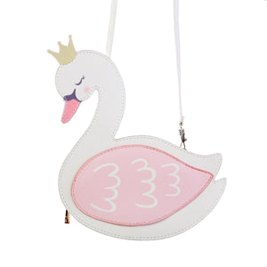 Sass and Belle Freya Swan With Crown Bag