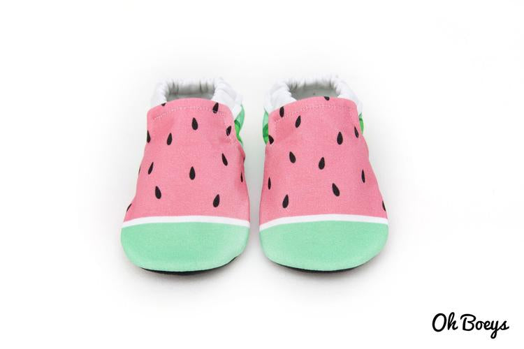 Oh Boeys Watermelon Shoes