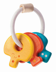 PlanToys Key Rattle