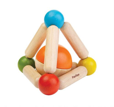 PlanToys Clutching Toy: Triangle