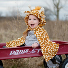 Load image into Gallery viewer, Great Pretenders Giraffe Toddler Cape