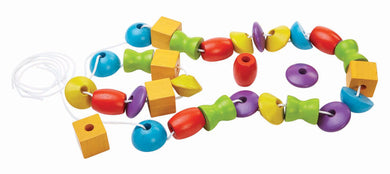 PlanToys Lacing Beads