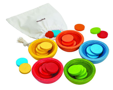 PlanToys Sort and Count Cups