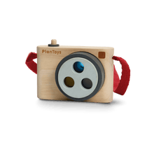 Load image into Gallery viewer, PlanToys Coloured Snap Camera