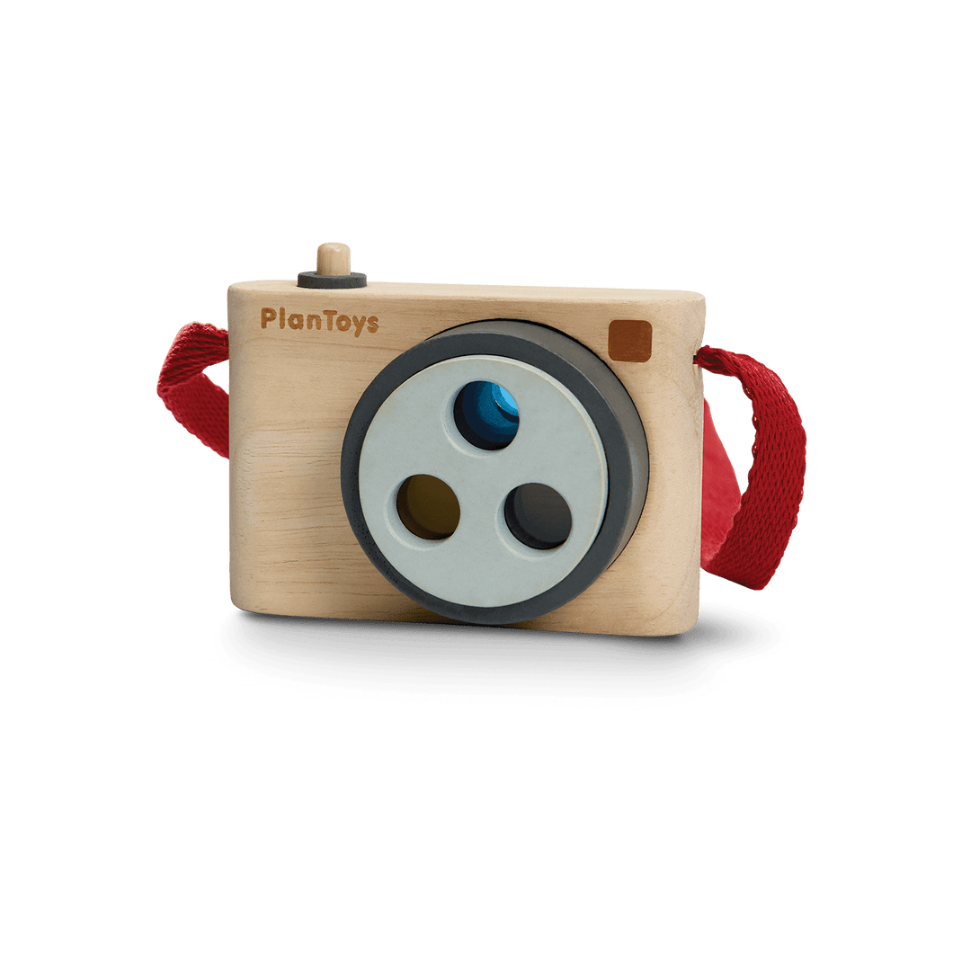 PlanToys Coloured Snap Camera