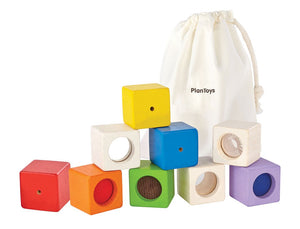 PlanToys Activity Blocks