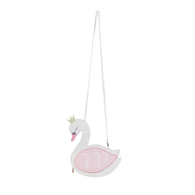 Load image into Gallery viewer, Sass and Belle Freya Swan With Crown Bag