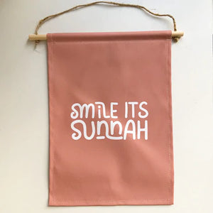 (SALE) My 1st Masjid Quote Wall Banners