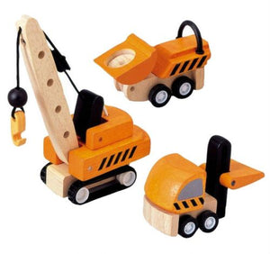 PlanToys Construction Vehicles