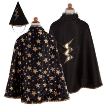 Load image into Gallery viewer, Great Pretenders Reversible Wizard Cape