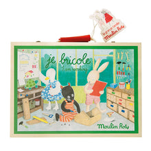 Load image into Gallery viewer, Moulin Roty Valise bricolage