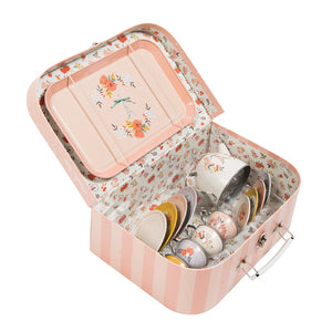Moulin Roty Valise dinette thé
